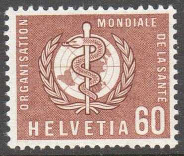 Switzerland Scott 5-O-33 MNH - Click Image to Close